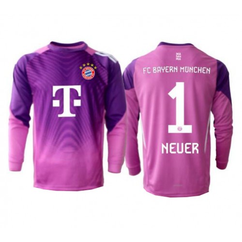 Stroje piłkarskie Bayern Munich Manuel Neuer #1 Bramkarskie Koszulka Trzeciej 2025-26 Długi Rękaw